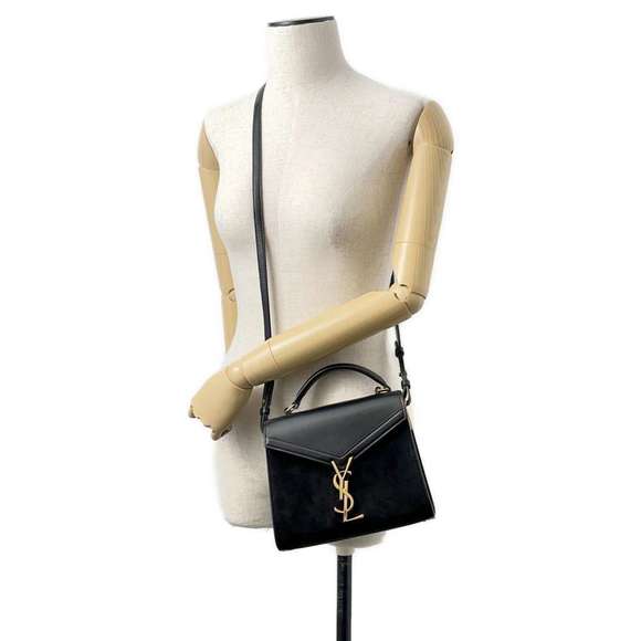 Saint Laurent Paris Cassandra 2way Shoulder Bag Black - Picture 5 of 16